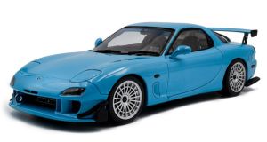 SOL1810608 - MAZDA RX7 FD3RS - Solido Works 1999 Blue