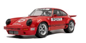 SOL1810704 - PORSCHE 911 #6 red Iroc Daytona 1974 AJFOYT