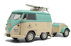 SOL1810905 - VOLKSWAGEN Cool Combi 2024 Mint Green and White