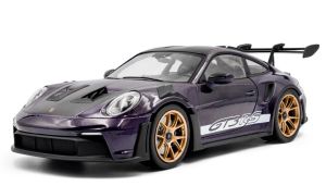 SOL1812103 - PORSCHE 911 GT3 RS Weissach Package 2024 Purple