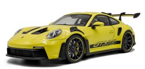 SOL1812104 - PORSCHE 911 GT3 RS - Solido Works 2024 Neon Lime Green