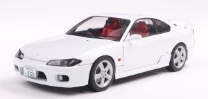 SOL1812201 - NISSAN Silvia S15 Spec-R Aero Aspen 1999 White