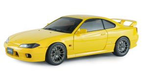 SOL1812206 - NISSAN Silvia Spec-R Aero 1999 Lightning Yellow