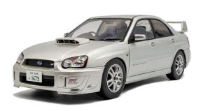 SOL1812303 - 2003 SUBARU Impreza WRX STI Premium Silver Effect