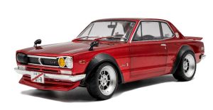 SOL1813002 - NISSAN Skyline - Hakosuka Solido Works 1970 Metallic Red