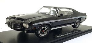 KKS181351 - PONTIAC LeMans GTO 1972 Black