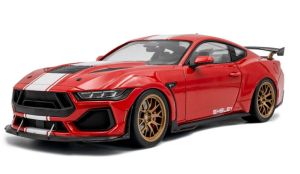 SOL1813801 - SHELBY Mustang Super Snake 2025 Red