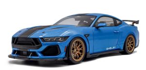 SOL1813802 - SHELBY Mustang Super Snake 2025 Metallic Blue