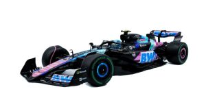 SOL1814003 - ALPINE F1 Team A524 (2024 Brazilian GP, ​​P. Gasly)