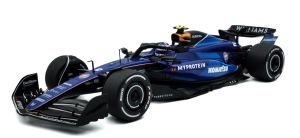 SOL1814402 - F1 WILLIAMS F1 Team FW46 blue L.SARGEANT Saudi Arabian GP