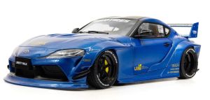 SOL1815503 - TOYOTA GR Supra Liberty Walk Body Kit 2025 Metallic Blue