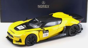 NOREV181609 - GT by CITROEN 2008 Yellow and Black - Concept Car - Limited to 200 units.