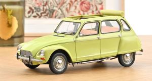 NOREV181657 - CITROEN Dyane 6 1970 Calabrian Yellow - Limited to 300 copies.