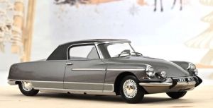 NOREV181742 - CITROEN DS 19 Le Dandy 1964 Grey and Black - Limited to 300 copies.