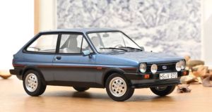 NOREV182744 - FORD Fiesta XR2 1981 Metallic Blue
