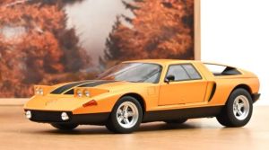 NOREV183050 - MERCEDES-BENZ C111/II 1970 Whiteherbs Metallic