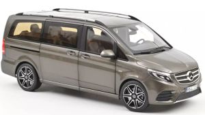 NOREV183873 - 2018 MERCEDES-BENZ V-Class AMG-Line Indium Grey