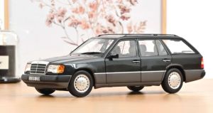 NOREV183960 - MERCEDES-BENZ 300D Model T 1990 Metallic Blue-Black
