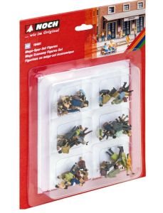 NOC18401 - Set of 60 Mega Economy figures