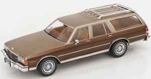 MOD18476 - CHEVROLET Caprice Estate Wagon 1985 Beige and Brown