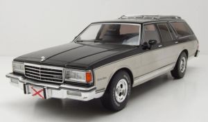 MOD18478 - 1985 Chevrolet Caprice Estate Wagon, Gray and Black