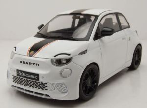 MOD18497 - FIAT 500e Abarth 2024 White