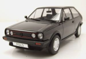 MOD18524 - 1985 black Volkswagen Polo 2 coupe GT