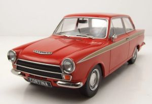 MOD18532 - FORD Lotus Cortina Mk.1 1966 Red and Gold