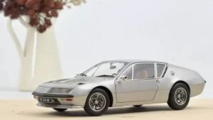 NOREV185404 - ALPINE A310 1600 VF 1975 Silver - Limited to 310 copies.
