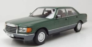 MOD18549 - MERCEDES-BENZ S-Class W126 1979 Metallic Dark Green