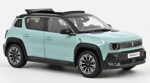 NOREV185520 - RENAULT 4 E-Tech 100% Electric 2025 Hauts-de-France Green