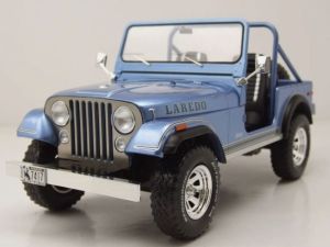 MOD18553 - JEEP CJ-7 Laredo 1980 Metallic Blue