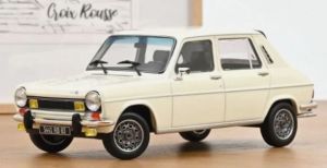 NOREV185757 - SIMCA 1100 Ti 1975 Tacoma White - Limited to 300 units.