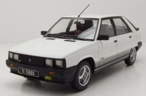 MOD18589 - 1985 Renault 11 Turbo, White