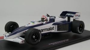 MOD18618F - BRABHAM BT52 #5 John Player Team Lotus, 1983 Großer Preis von Brasilien, N. PIQUE