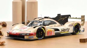 NOREV187160 - PORSCHE 963 #12 Hertz Team Jota Winner of the 2024 6 Hours of Spa W. STEVENS / ILOTT
