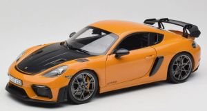 NOREV187252 - PORSCHE Cayman GT4 RS Weissach Package 2023 Bahama Yellow