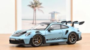 NOREV187367 - PORSCHE 911 GT3 RS with pack Weissach 2022 Blue