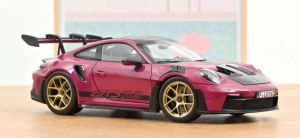 NOREV187370 - PORSCHE 911 GT3 RS Weissach Pack 2022 Ruby Star