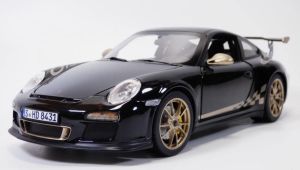 NOREV187563 - PORSCHE 911 GT3 RS 2009 Black