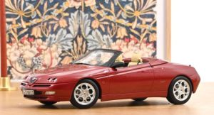 NOREV187854 - ALFA ROMEO Spider 1999 Proteo Red Metallic