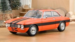NOREV187918 - ALFA ROMEO 2000 GTV 1973 Orange
