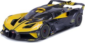 BUR11047Y - BUGATTI Bolide Black and Yellow