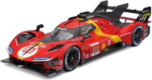 BUR16301 - FERRARI 499P Racing #51 24 Hours of Le Mans 2023 A. Pier Guidi / J. Calado / A. Giovinazzi