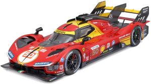 BUR16303 - FERRARI 499P 24 Hours of Le Mans Champion 2024 A. Fuoco / M. Molina / N. Nielsen