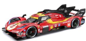 BUR16306 - FERRARI 499P #50 24 Hours of Le Mans 2025 A. Fuoco / M. Molina / N. Nielsen