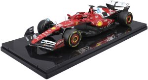 BUR16822L - Crystal Box - FERRARI SF-25 #16 Australian GP C.LECLERC - Deluxe Edition