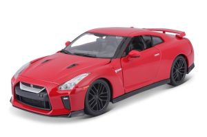 BUR21082 - NISSAN GT R 2017 Red