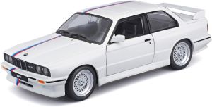 BUR21100W - BMW M3 1988 White