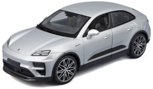 BUR21114SL - 2024 PORSCHE Macan Turbo E – Silver